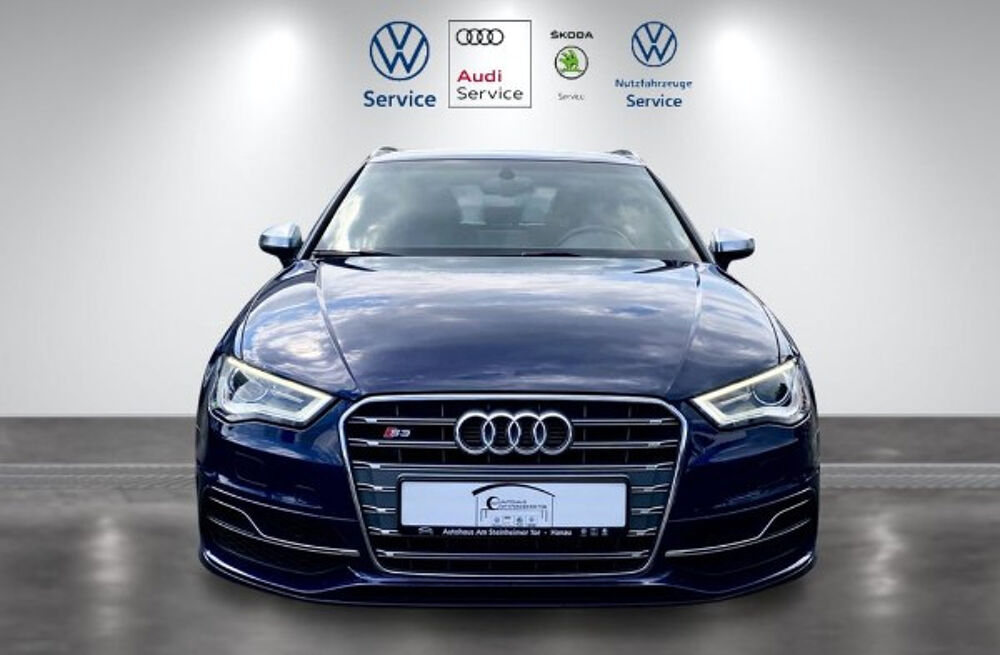 S3 Sportback III 2.0 TFSI 300cv quattro S tronic 6 2013 occasion 33320 Eysines