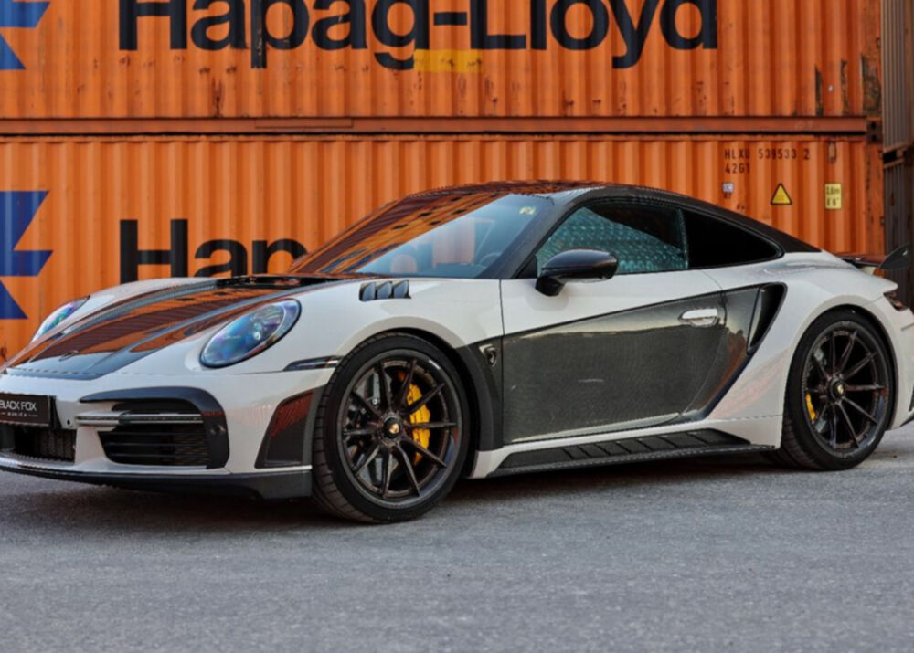 911 Turbo S - TopCar Edition Limited Stinger 1 OF 25 Worldwide - 2021 occasion 33320 Eysines