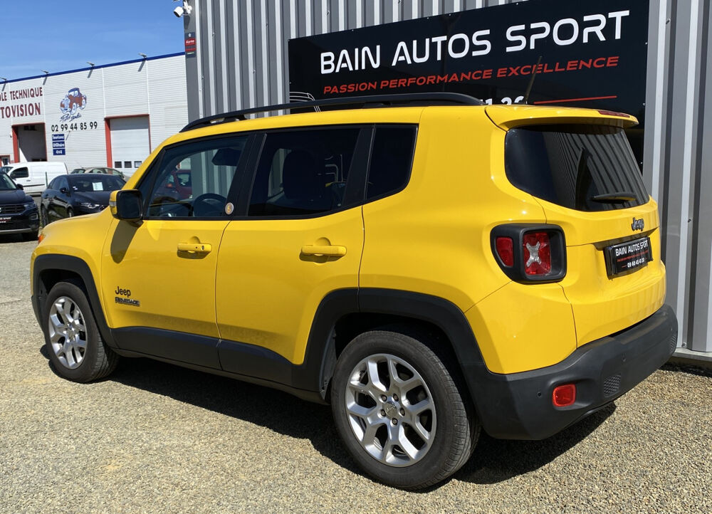 Renegade South Beach Edition JTD 95 2017 occasion 35470 Bain-de-Bretagne