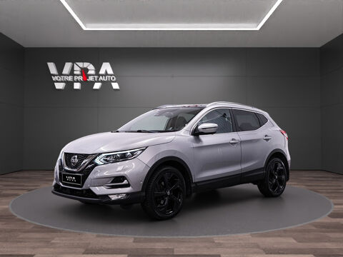 Nissan Qashqai 1.2 DIG-T Tekna+ BVA | Toit pano, Bose, Caméra 360° 2018 occasion Eysines 33320