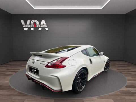 370 Z Nismo 3.7L V6 344ch – Recaro • &Eacute;chappement Sport • BOSE • Ca 2018 occasion 33320 Eysines