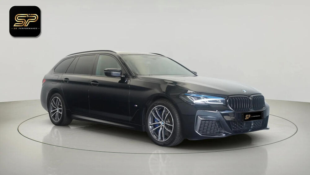 S&eacute;rie 5 530E TOURING M SPORT * 292 CH * LASER * HUD * ACC * CARPLAY 2021 occasion 33150 Cenon