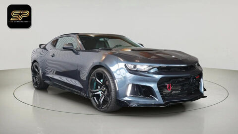 Camaro V8 6.2 * 453 ch * BVA * CarPlay * HUD * Cam&eacute;ra HD 2019 occasion 33150 Cenon