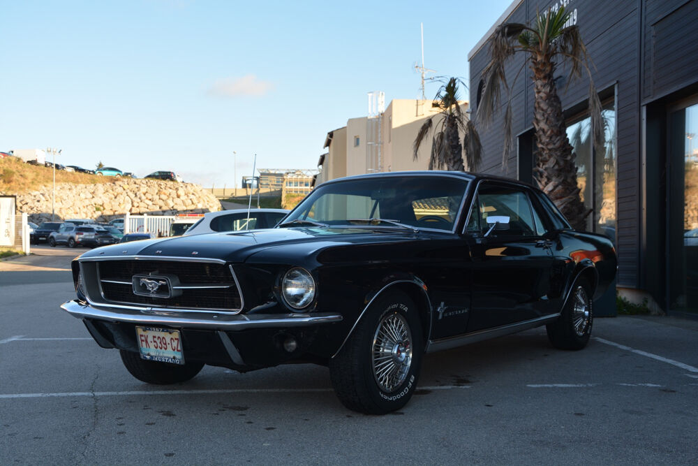Mustang v6 bva 1967 occasion 11100 Narbonne