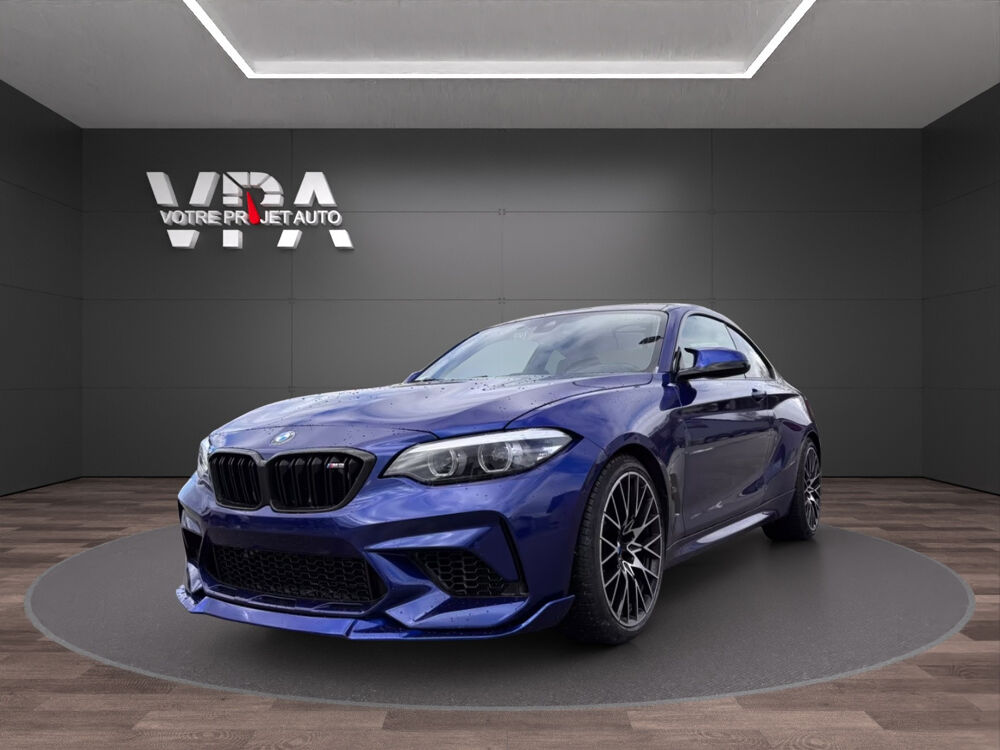 M2 Comp&eacute;tition 3.0i 410ch - Si&egrave;ges chauffants - Shadow Line - 2018 occasion 33320 Eysines