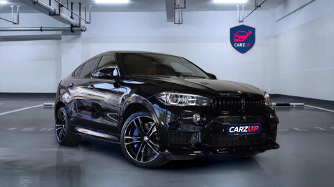BMW X6 F86 * V8 4.4 575 ch * xDrive * B&amp;O * Cuir rouge * Toit o 2017 occasion Lyon 69006