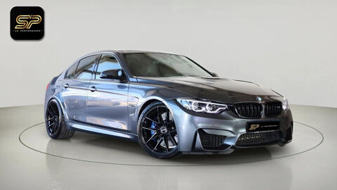 BMW M3 F80 * 431 CH * DKG * HUD * HARMAN KARDON * CAM&Eacute;RA * SUSPENSI 2016 occasion Cenon 33150