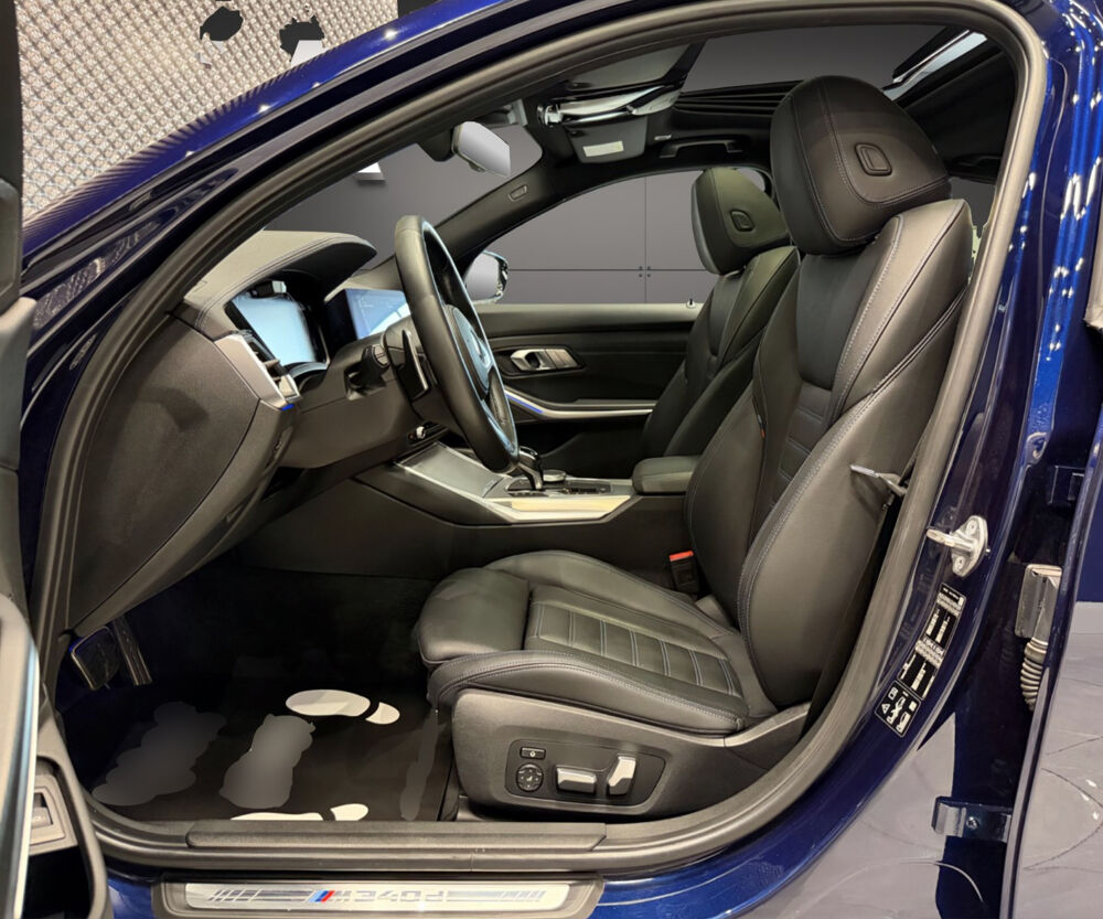 S&eacute;rie 3 M340d xDrive 340 ch • Phares Laser • Toit panoramique • Harm 2021 occasion 33320 Eysines