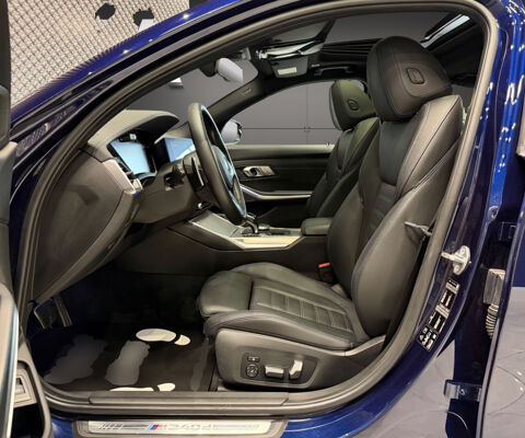 S&eacute;rie 3 M340d xDrive 340 ch • Phares Laser • Toit panoramique • Harm 2021 occasion 33320 Eysines
