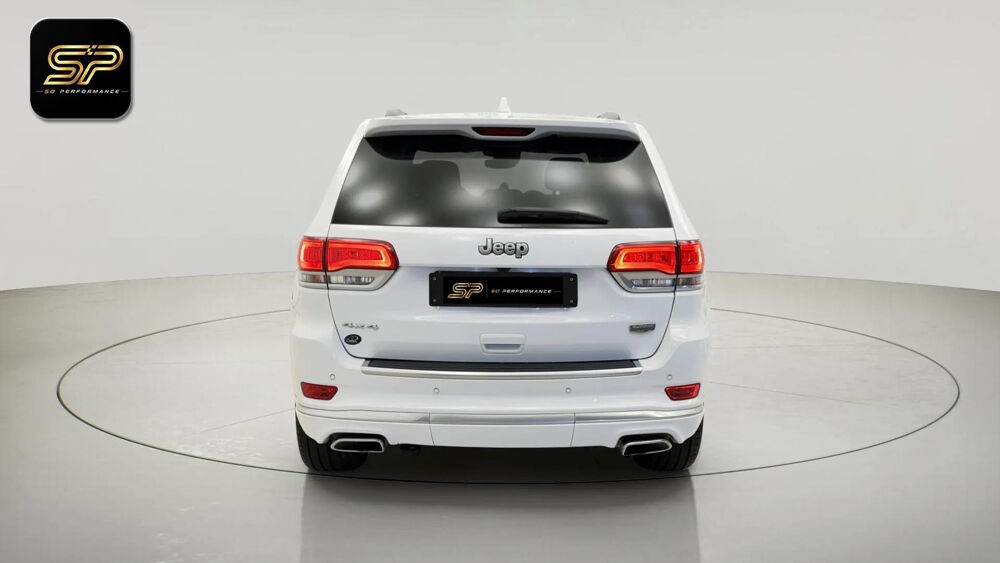 Grand Cherokee SUMMIT – V6 DIESEL 250 CH – BVA – 4X4 – PANO – HARMAN KARDON 2018 occasion 33150 Cenon
