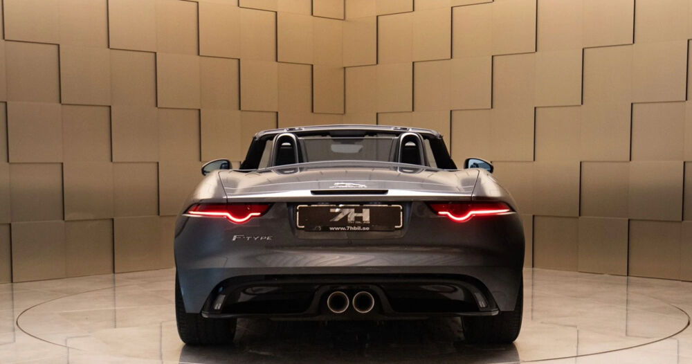 F-Type P380 Cabriolet R Dynamic - V6 380CV 2019 occasion 33320 Eysines