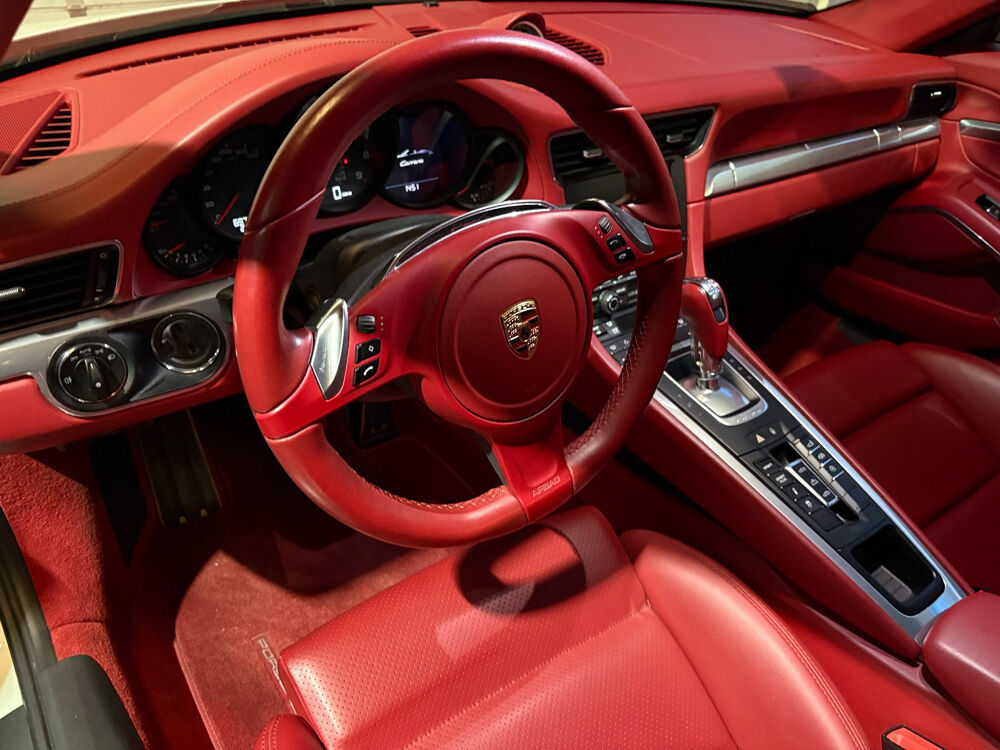 911 Carrera Cabriolet 350 CV PDK 2012 occasion 69890 La Tour-de-Salvagny