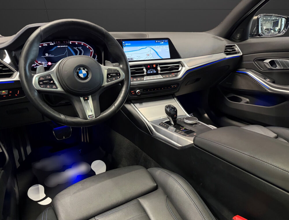S&eacute;rie 3 M340d xDrive 340 ch • Phares Laser • Toit panoramique • Harm 2021 occasion 33320 Eysines