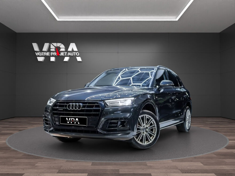 Q5 40 TDI 190ch S line Quattro S Tronic 7 - Carplay - Si&egrave;ges ch 2020 occasion 33320 Eysines