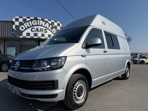 Volkswagen Transporter Combi TRANSPORTER T6 LONG L2 H2 IDEAL VAN RADARS 2 PLACES CONFORT 2019 occasion Tr&eacute;lissac 24750