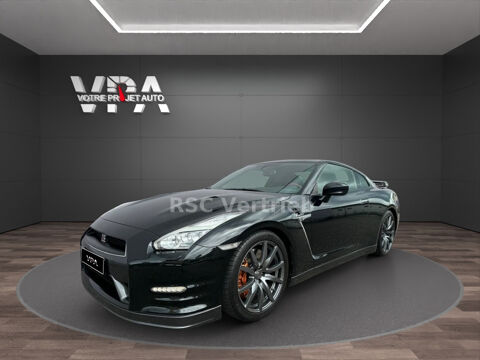 Nissan GT-R 3.8 V6 549CH BLACK EDITION BVA SIEGES CHAUFFANTS 2015 occasion Eysines 33320