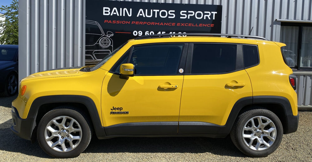 Renegade South Beach Edition JTD 95 2017 occasion 35470 Bain-de-Bretagne