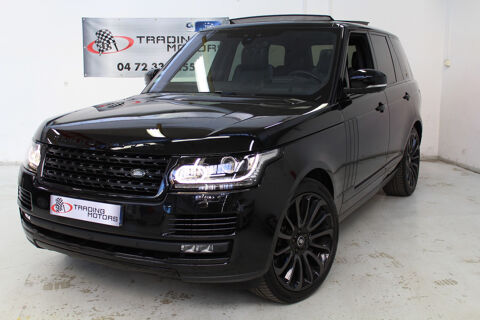 Land-Rover Range Rover Autobiography 4.4l SDV8 340cv 2017 occasion Villeurbanne 69100