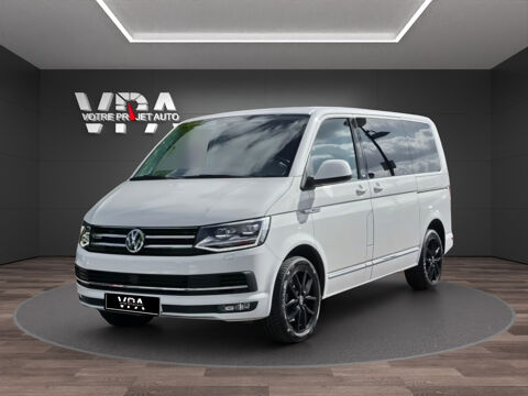 Volkswagen MULTIVAN T6 4x4 - Attelage - 7 places - 2 Portes coulissantes - Cam&eacute;r 2019 occasion Eysines 33320