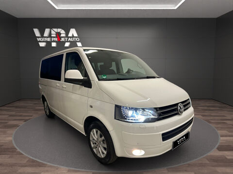 MULTIVAN T5 2.0 TDI 179ch DSG | 6 places, GPS, Si&egrave;ges chauffants 2015 occasion 33320 Eysines