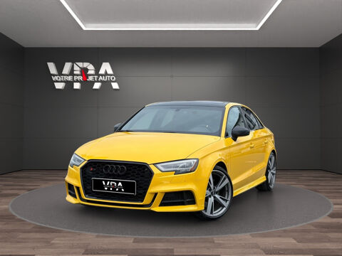Audi S3 Limousine 2.0 TFSI quattro 300ch S tronic - Virtual Cockpit 2017 occasion Eysines 33320