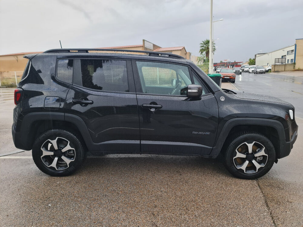 Renegade Trailhawk 1.3 Turbo T4 240ch 4xe AT6 2022 occasion 66450 Pollestres
