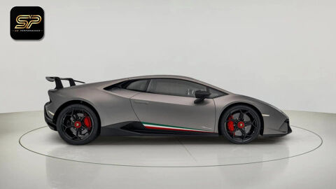 Huracan PERFORMANTE V10 5.2 640 CH * CARBONE * LIFT * TVA 2017 occasion 33150 Cenon