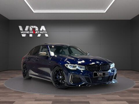 S&eacute;rie 3 M340d xDrive 340 ch • Phares Laser • Toit panoramique • Harm 2021 occasion 33320 Eysines