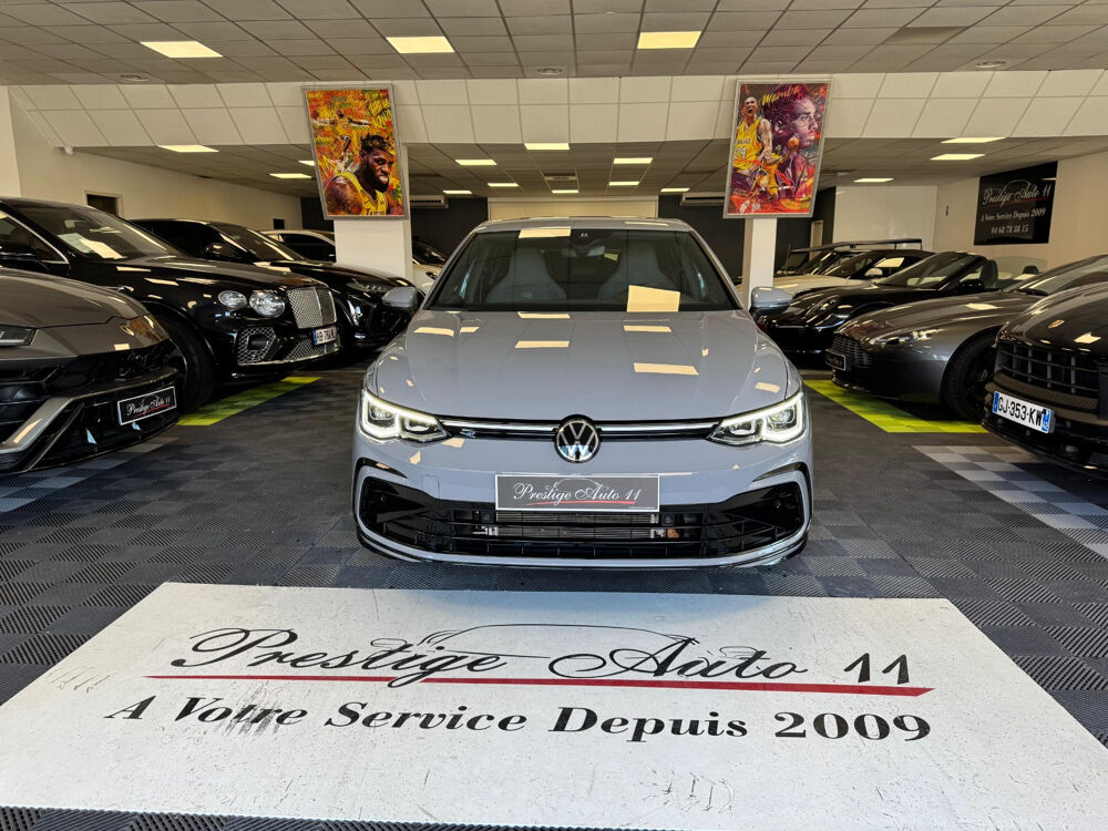 Golf R line DSG 1ere Main TVA retour de LOA 467 euros / Mois TTC 2024 occasion 11100 Narbonne