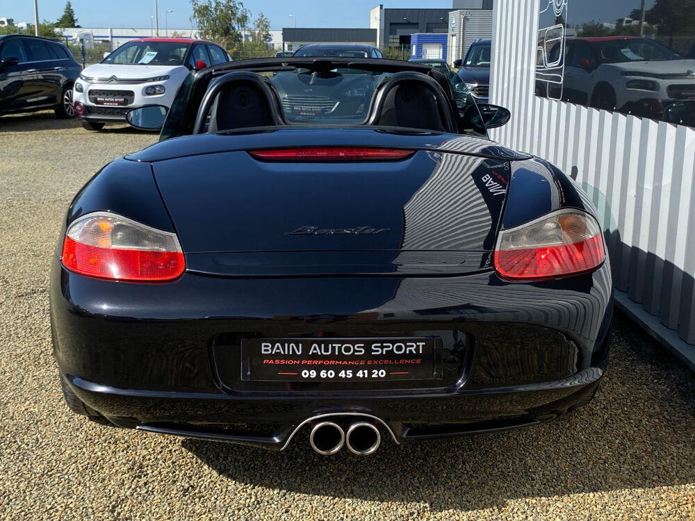 Boxster 2.7L 228 CV BVM Embr+IMS+PEINT NEUFS 2003 occasion 35470 Bain-de-Bretagne