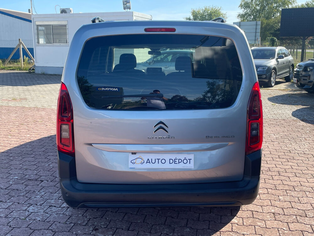 Berlingo III TAILLE XL 1.5 BLUEHDI 102 S&amp;S SHINE BV5 2021 occasion 60200 Compi&egrave;gne