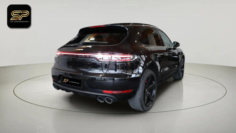 Macan Turbo * V6 3.6 * 400 ch * Pano * BOSE * 360&deg; * ACC * CarPlay 2018 occasion 33150 Cenon