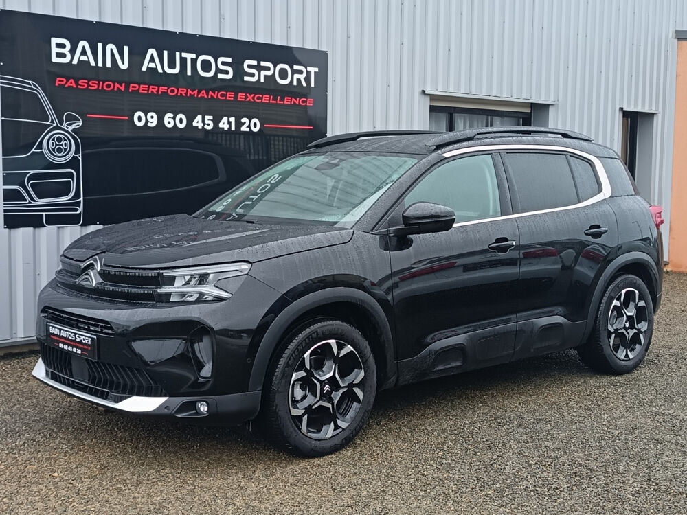 C5 aircross Max Hybride 136ch 2025 occasion 35470 Bain-de-Bretagne