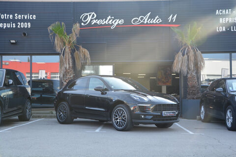 Porsche Macan 252 CV PDK Origine France Toit Ouvrant Pdls Plus Chrono Att 2018 occasion Narbonne 11100