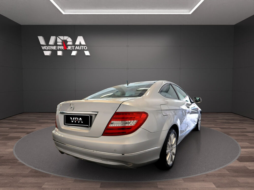 Classe C C 180 Coup&eacute; BlueEFFICIENCY • 156 ch • Si&egrave;ges Sport &amp; Cha 2012 occasion 33320 Eysines