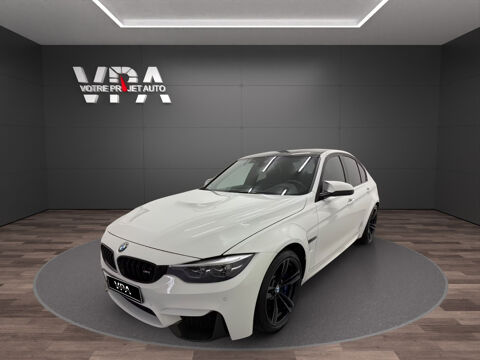 BMW M3 F80 3.0 Bi-Turbo 500 ch M DKG G-Power – Toit Carbone • Harma 2018 occasion Eysines 33320