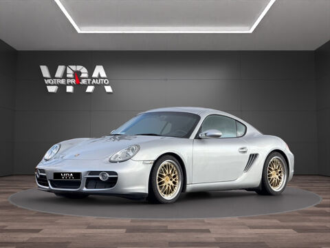 Porsche Cayman 2.7 245 ch | Boîte Auto | Sièges Chauffants | PASM 2007 occasion Eysines 33320