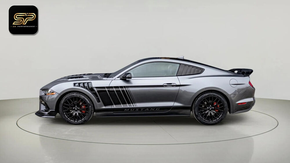 Mustang 2.3 ECOBOOST SHELBY ANDROID LEDER – 314 CH – CARPLAY – SI&Egrave;GE 2022 occasion 33150 Cenon