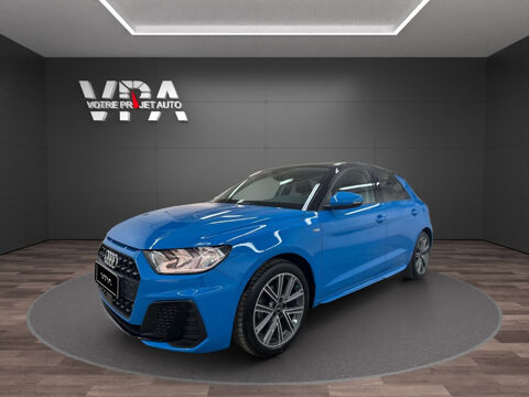 Audi A1 35 TFSI 150ch S Line - Carplay - Si&egrave;ges av chauffants - ACC 2020 occasion Eysines 33320