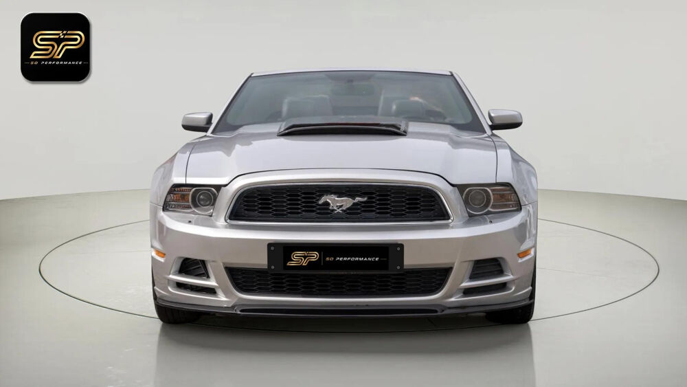 Mustang * CABRIOLET V6 3.7 309 CH * AUTOMATIQUE * CUIR * X&Eacute;NON 2014 occasion 33150 Cenon