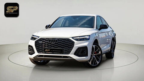 Audi Q5 40 TDI 204 CH QUATTRO * S LINE * MATRIX * PANO * B&amp;O * 3 2021 occasion Cenon 33150