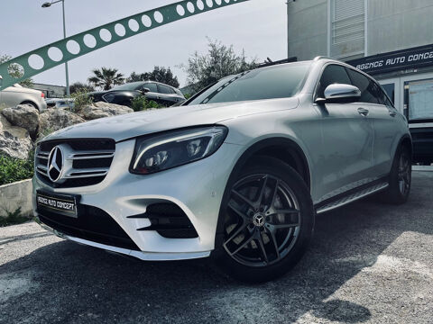 Mercedes Classe GLC 220D Pack AMG 2.2 170CH + Caméra 360° + Garantie Constructeu 2018 occasion La Seyne-sur-Mer 83500