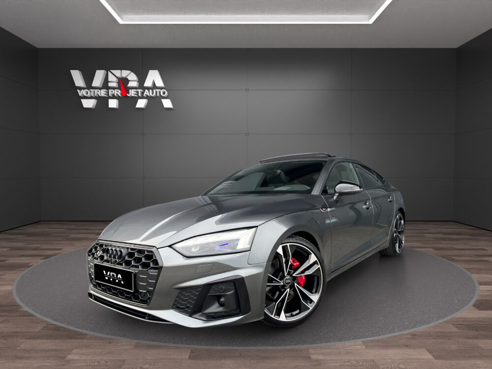 A5 Sportback 40 TDI S line 190 ch – S tronic 7 – Black Edition 2020 occasion 33320 Eysines