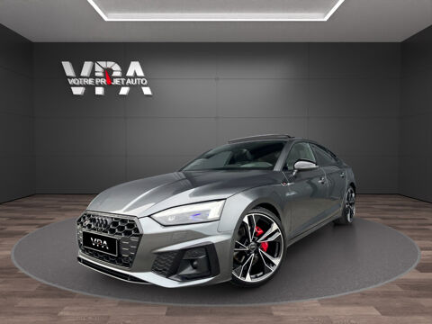 Audi A5 Sportback 40 TDI S line 190 ch – S tronic 7 – Black Edition 2020 occasion Eysines 33320