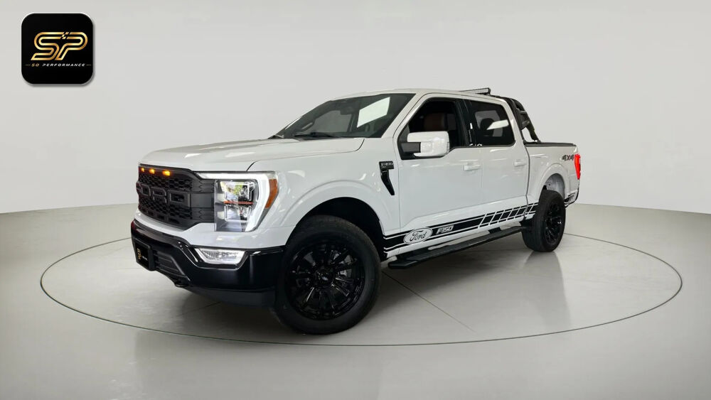 Focus CREW CAB 4X4 * V8 5.0 405 CH * 10 000 KM * CUIR * CAM&Eacute;RA * A 2024 occasion 33150 Cenon