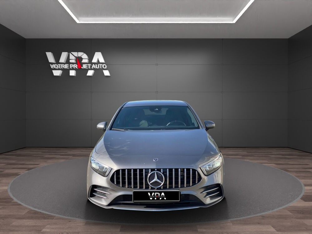 Classe A 35 AMG &middot; 2.0i 306ch &middot; 4Matic &middot; Burmester &middot; Si&egrave;ges chauffants 2020 occasion 33320 Eysines