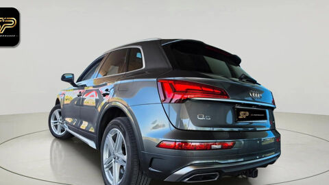 Q5 55 TFSI E 367 CH QUATTRO S LINE * CUIR * TOIT OUVRANT * CAME 2021 occasion 33150 Cenon
