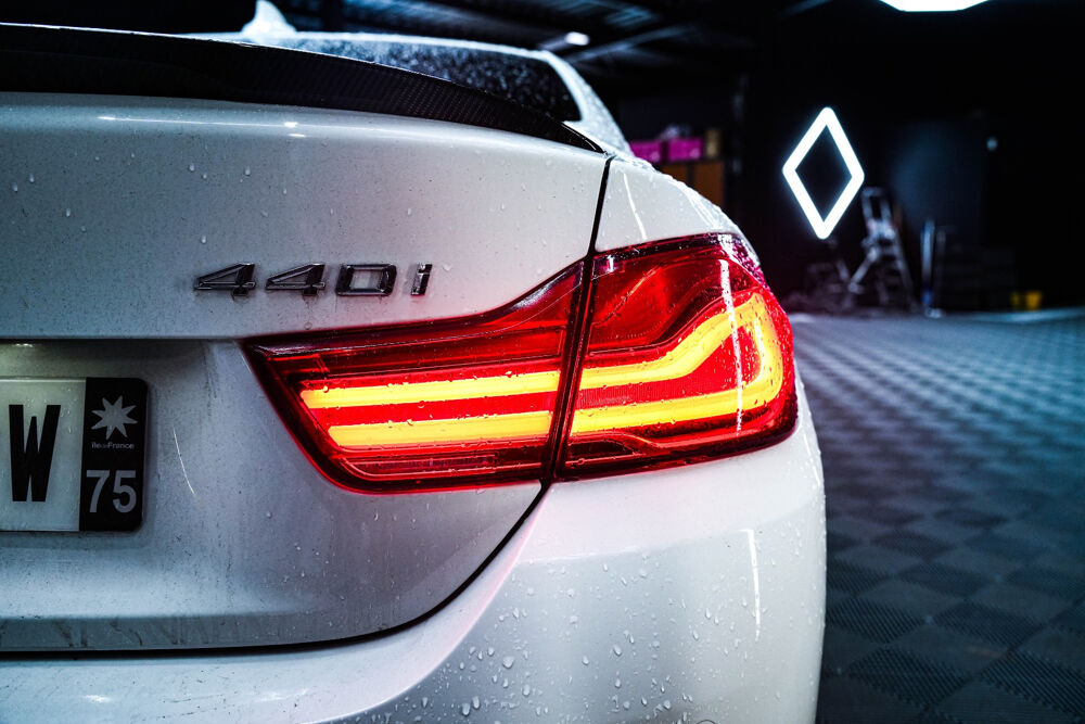 S&eacute;rie 4 440i Coup&eacute; M Sport 3.0i - Cam&eacute;ra de recul - Carplay - Visibl 2017 occasion 33320 Eysines
