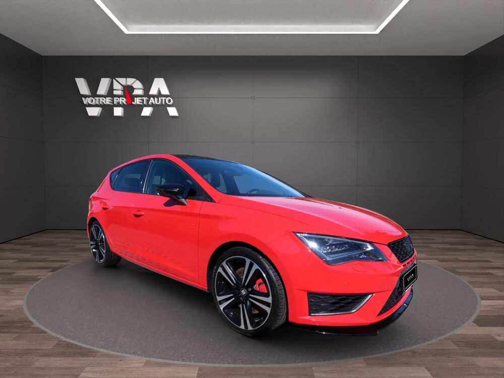 Leon Cupra 2.0 TSI 290 ch – Toit panoramique – Phares LED – Si&egrave;g 2016 occasion 33320 Eysines