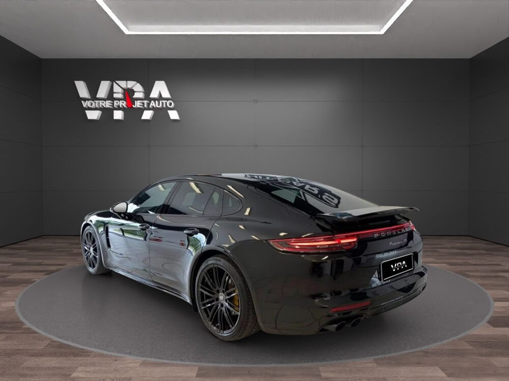 Panamera 4S 3.0 V6 Bi-Turbo &middot; 441 ch &middot; PDK &middot; Pack Sport Chrono &middot; Sieg 2017 occasion 33320 Eysines